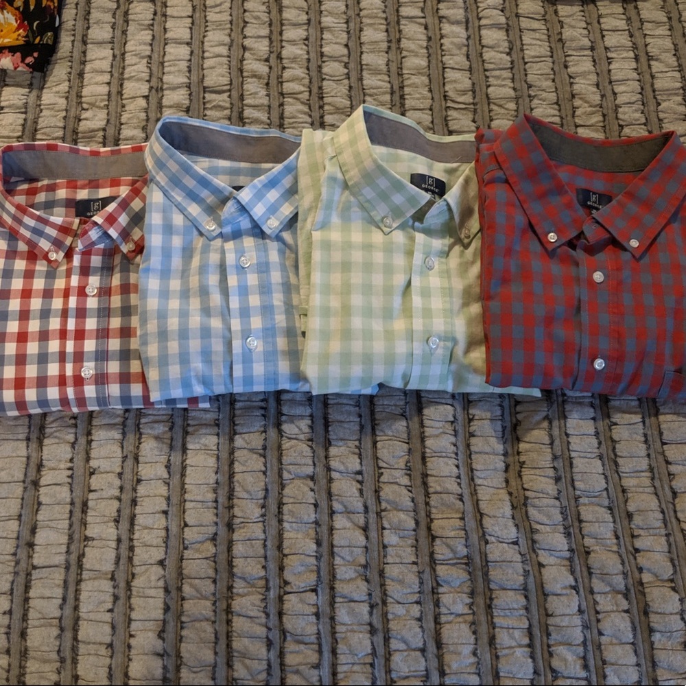 {•George•} Lot of Men’s Shirts